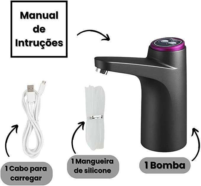 Bebedouro Bomba Elétrica